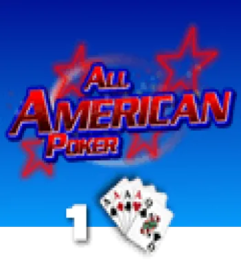 All American Poker 1 Hand