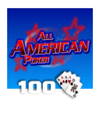 All American Poker 100 Hand