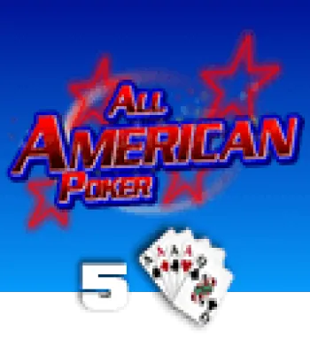 All American Poker 5 Hand