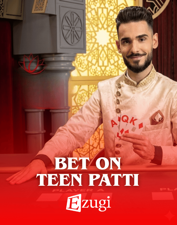Bet on Teen Patti